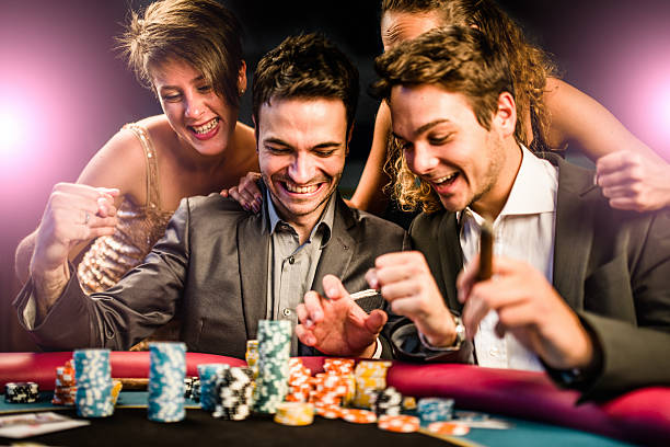 Live casino table with multiple game options displayed